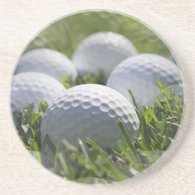 Golf Ball Coasters (Front)
