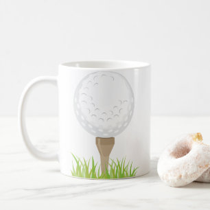 Golf Ball Coffee Mug
