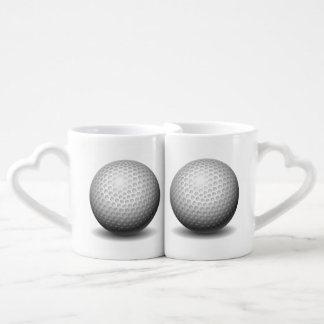 Golf Ball Coffee Mug Set