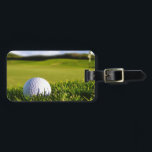 Golf Ball Course Luggage Tag<br><div class="desc">Golf Ball Course Great gift ideas</div>