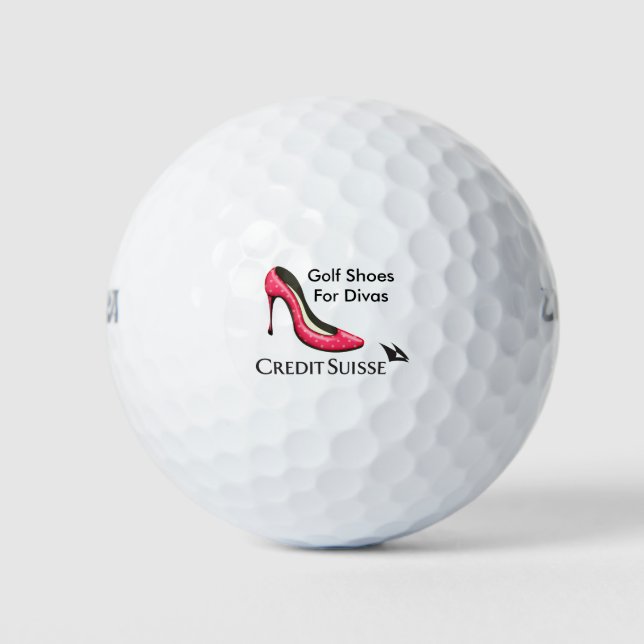 Golf Ball Credit Suisse (Front)