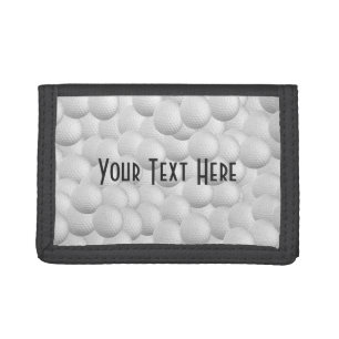 Golf Ball custom wallet