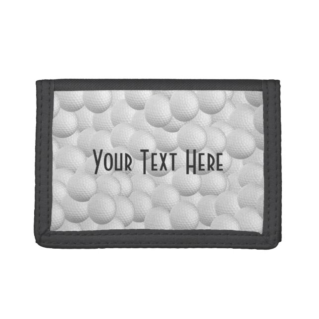 Golf Ball custom wallet (Front)