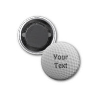 Golf Ball Customize Personalize Change Font Color