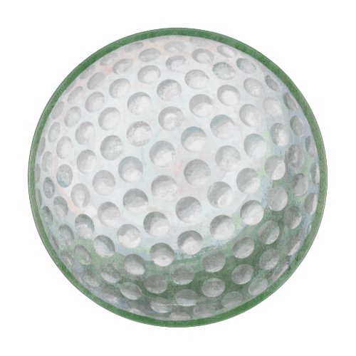 Golf Ball Cutting Board