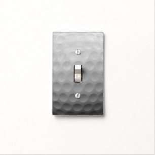 Golf Ball Decor Theme Light Switch Cover