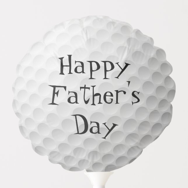 Golf Ball Design Balloon (Front)