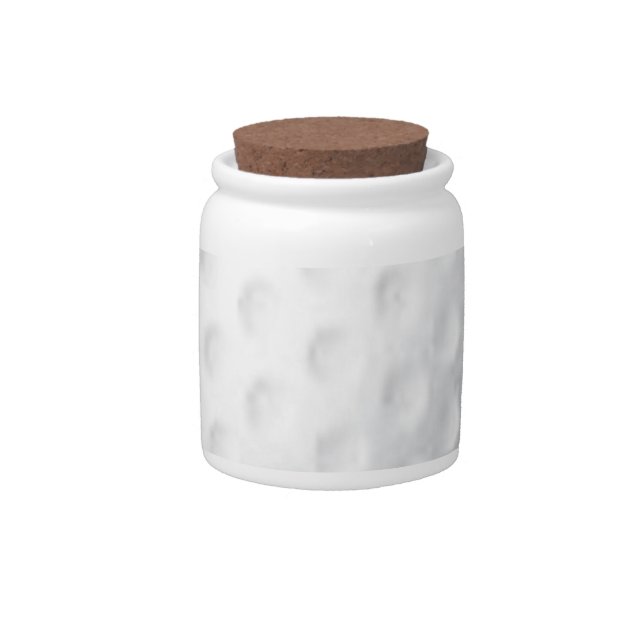 Golf Ball design Candy Jar (Front)