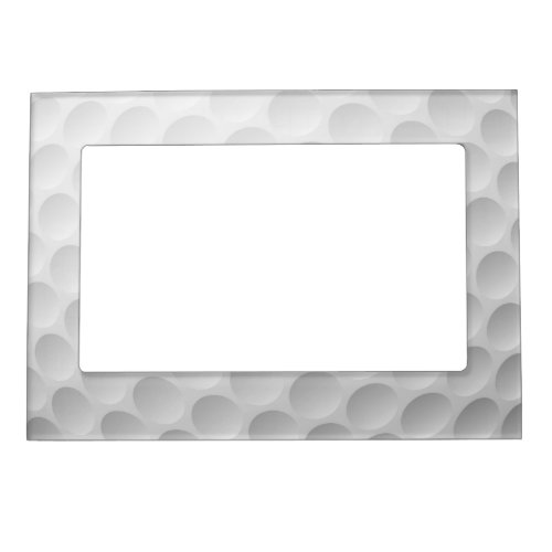 Golf Ball Design Magnetic Frame