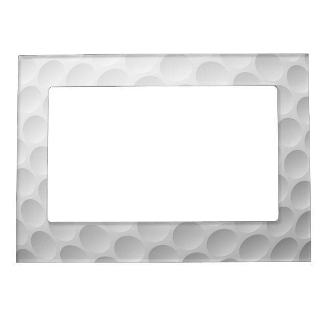 Golf Ball Design Magnetic Frame (Front)