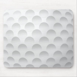 Golf Ball Design Mouse Pad