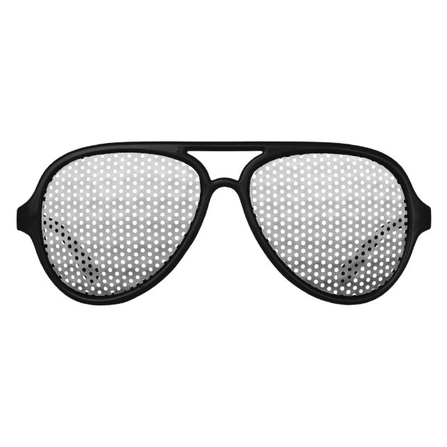 Golf Ball Design Photo Sunglasses Shades (Front)