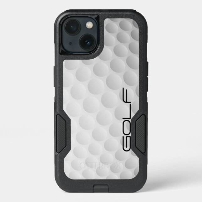 Golf Ball Design Smartphone Case (Back)