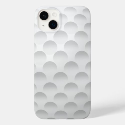 Golf Ball Dimple Design Case_Mate iPhone 14 Plus Case