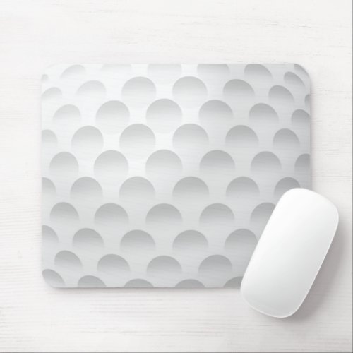 Golf Ball Dimple Design Mouse Pad