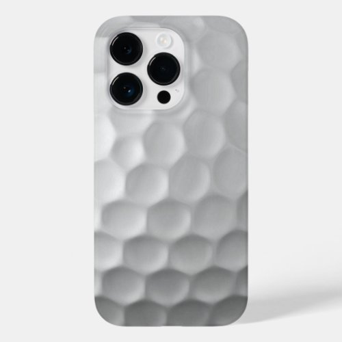 Golf Ball Dimples Case_Mate iPhone 14 Pro Case