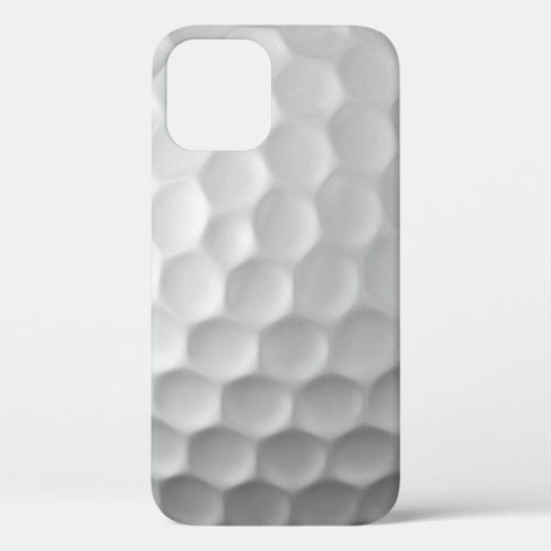 Golf Ball Dimples iPhone 12 Pro Case