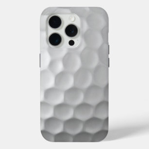 Golf Ball Dimples iPhone 15 Pro Case