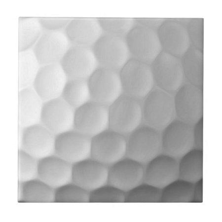 Golf Ball Dimples Ceramic Tile