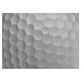 Golf Ball Dimples Cutting Board by FlowstoneGraphics at Zazzle