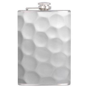 Golf Ball Dimples Flask