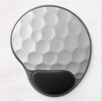 Golf Ball Dimples Gel Mouse Pad by FlowstoneGraphics at Zazzle