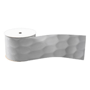 Golf Ball Dimples Golf Ball Ribbon