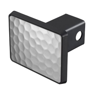 Golf Ball Dimples Hitch Cover by FlowstoneGraphics at Zazzle