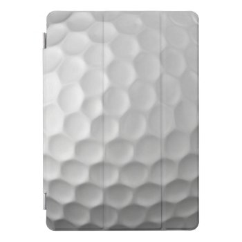 Golf Ball Dimples Ipad Pro Cover by FlowstoneGraphics at Zazzle