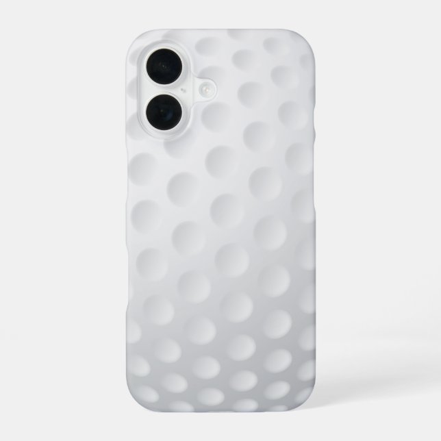 Golf Ball ⛳🎁  Dimples Iphone Case (Back)