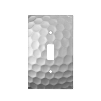 Golf Ball Dimples Light Switch Cover by FlowstoneGraphics at Zazzle