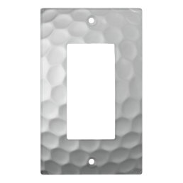 Golf Ball Dimples Light Switch Cover