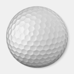 Golf Ball Dimples Magnet