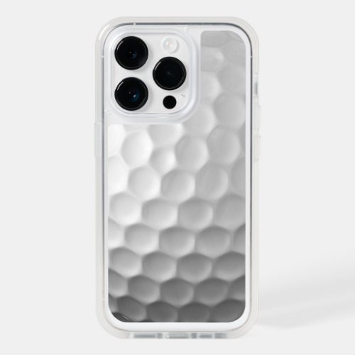 Golf Ball Dimples OtterBox iPhone 14 Pro Case