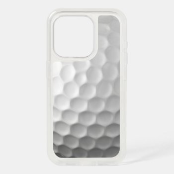 Golf Ball Dimples Iphone 15 Pro Case by FlowstoneGraphics at Zazzle