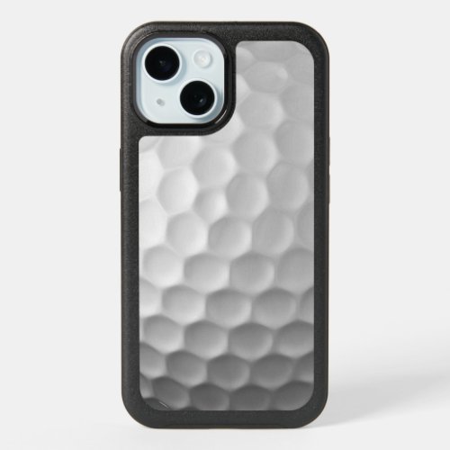 Golf Ball Dimples iPhone 15 Case