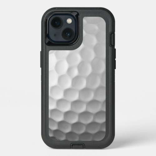 Golf Ball Dimples iPhone 13 Case