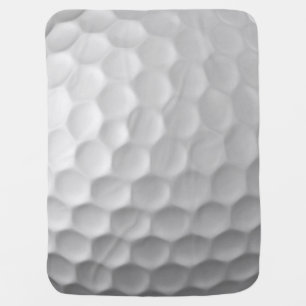 Golf Ball Dimples Pattern Texture Baby Blanket