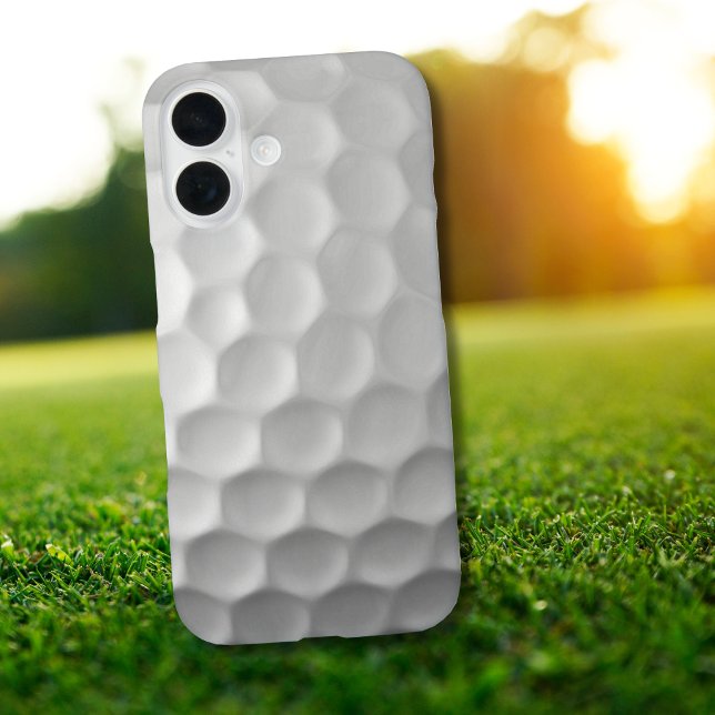Golf Ball Dimples Pattern Texture Case-Mate iPhone Case (Creator Uploaded)