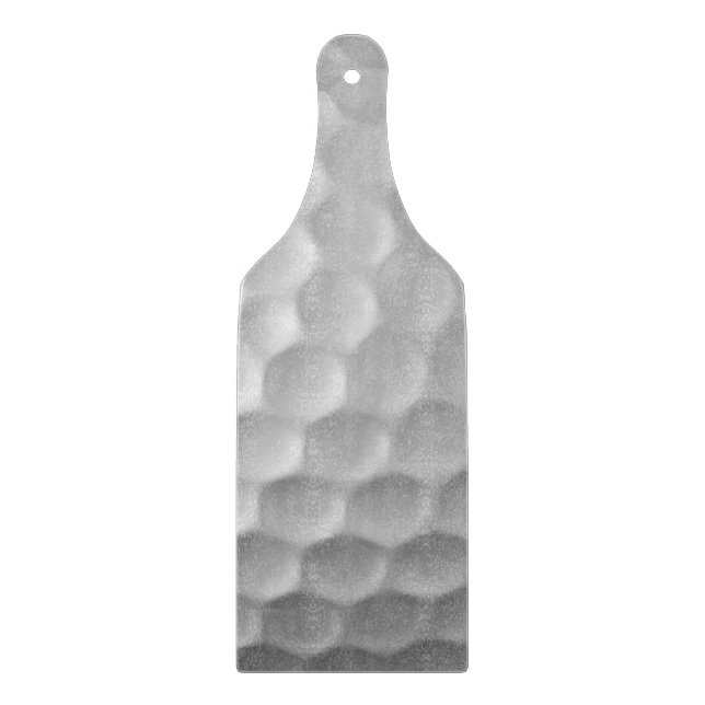 Golf Ball Dimples Pattern Texture Cutting Board (Front)