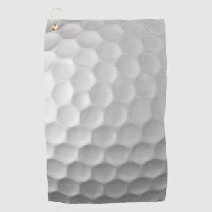 Golf Ball Dimples Pattern Texture Golf Towel