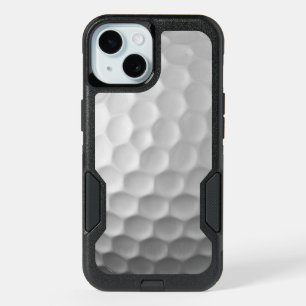 Golf Ball Dimples Pattern Texture iPhone 15 Case