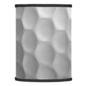 Golf Ball Dimples Pattern Texture Lamp Shade (Left)