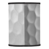 Golf Ball Dimples Pattern Texture Lamp Shade (Back)