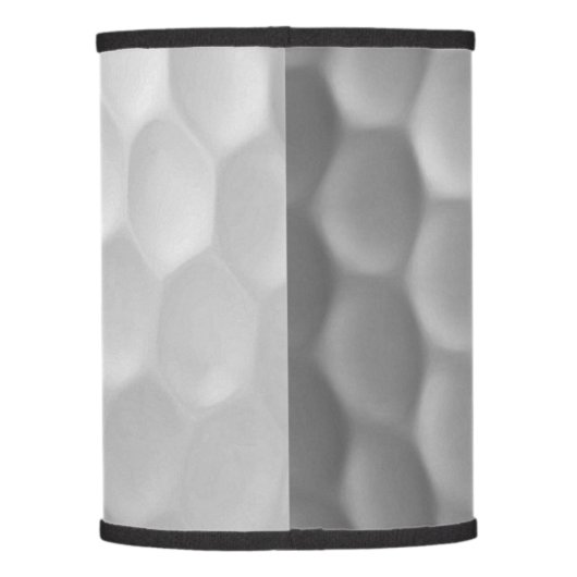 Golf Ball Dimples Pattern Texture Lamp Shade (Back)