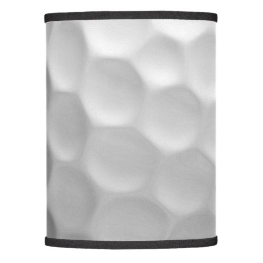 Golf Ball Dimples Pattern Texture Lamp Shade (Front)