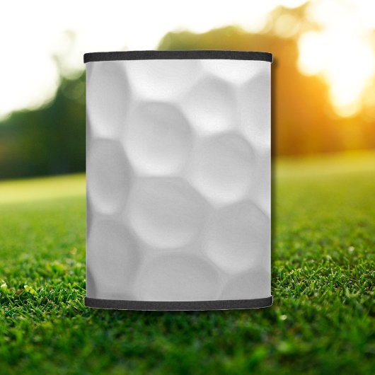 Golf Ball Dimples Pattern Texture Lamp Shade