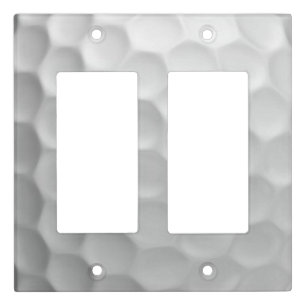 Golf Ball Dimples Pattern Texture Light Switch Cover