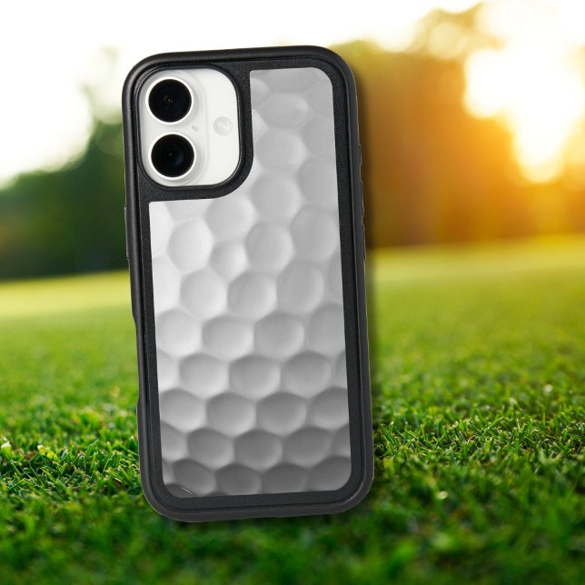 Golf Ball Dimples Pattern Texture Otterbox iPhone Case (Creator Uploaded)