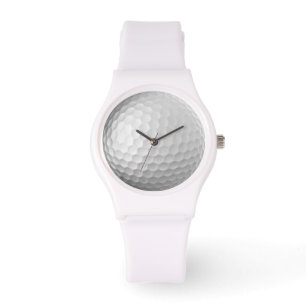 Golf Ball Dimples Pattern Texture Watch
